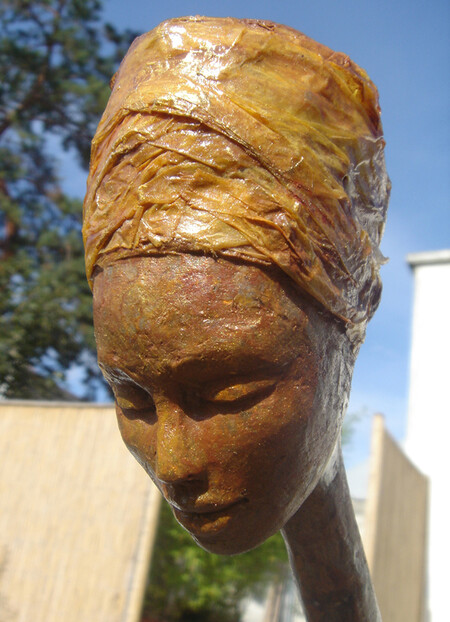 "Femme enceinte", d&eacute;tail
